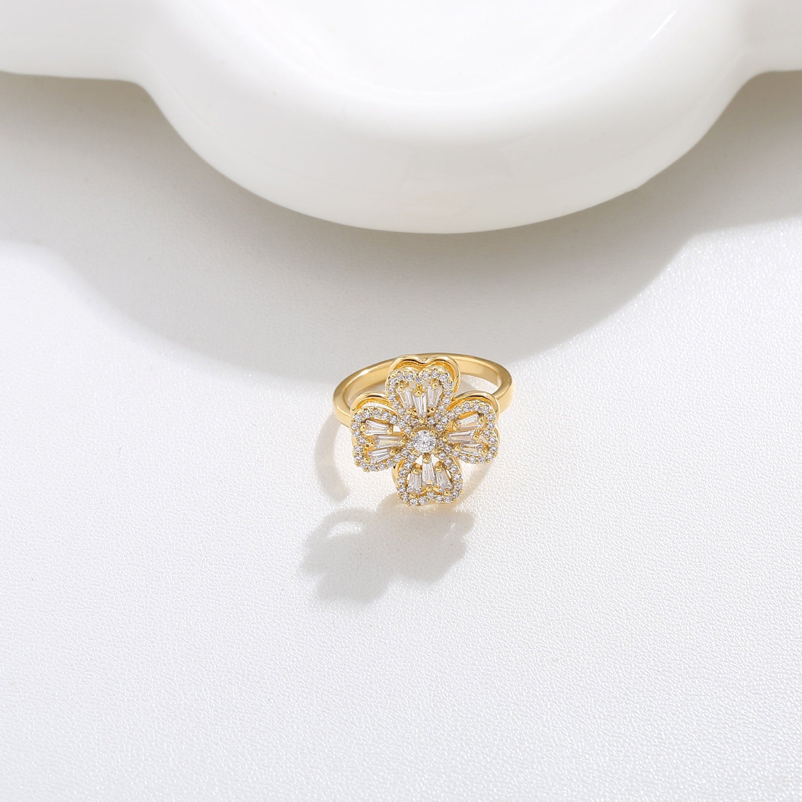 Lattice Bloom Band 17mm