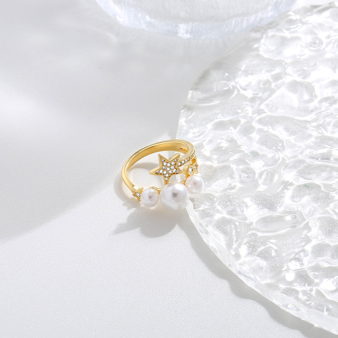 Golden Twist Band 17mm