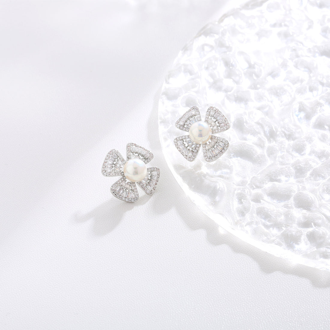 Daisy Charm Studs