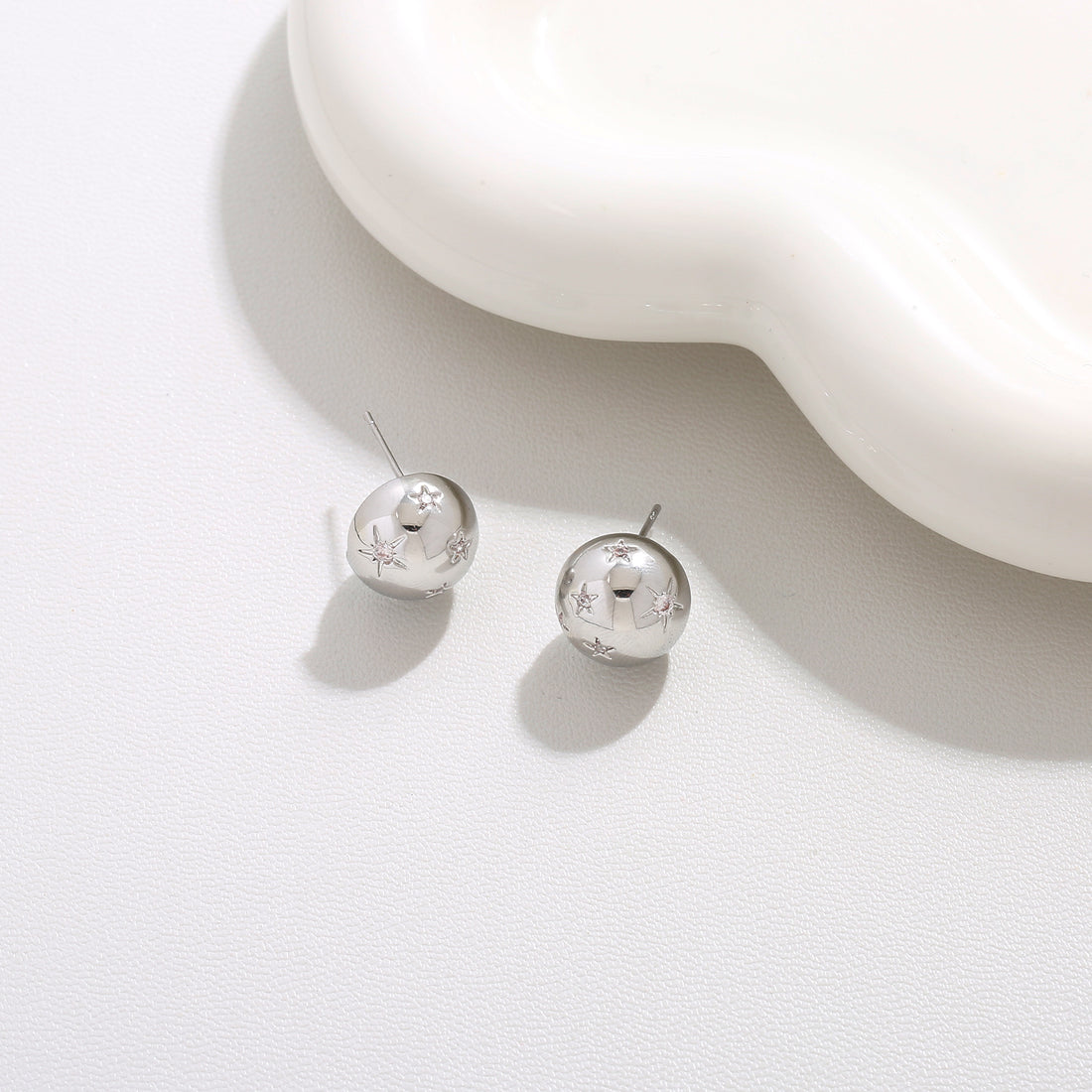 Petite Ball Studs