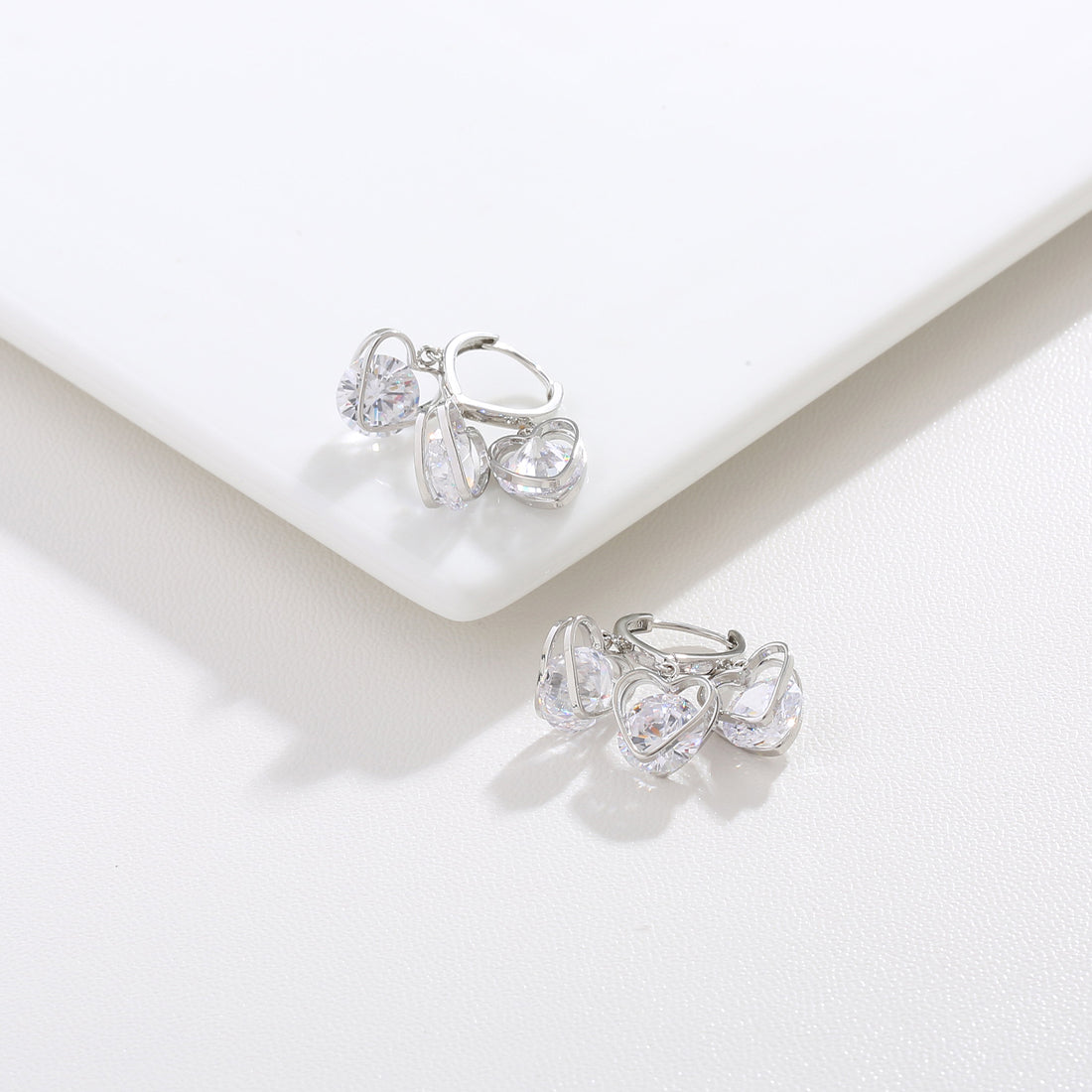 Crystal Blossom Studs