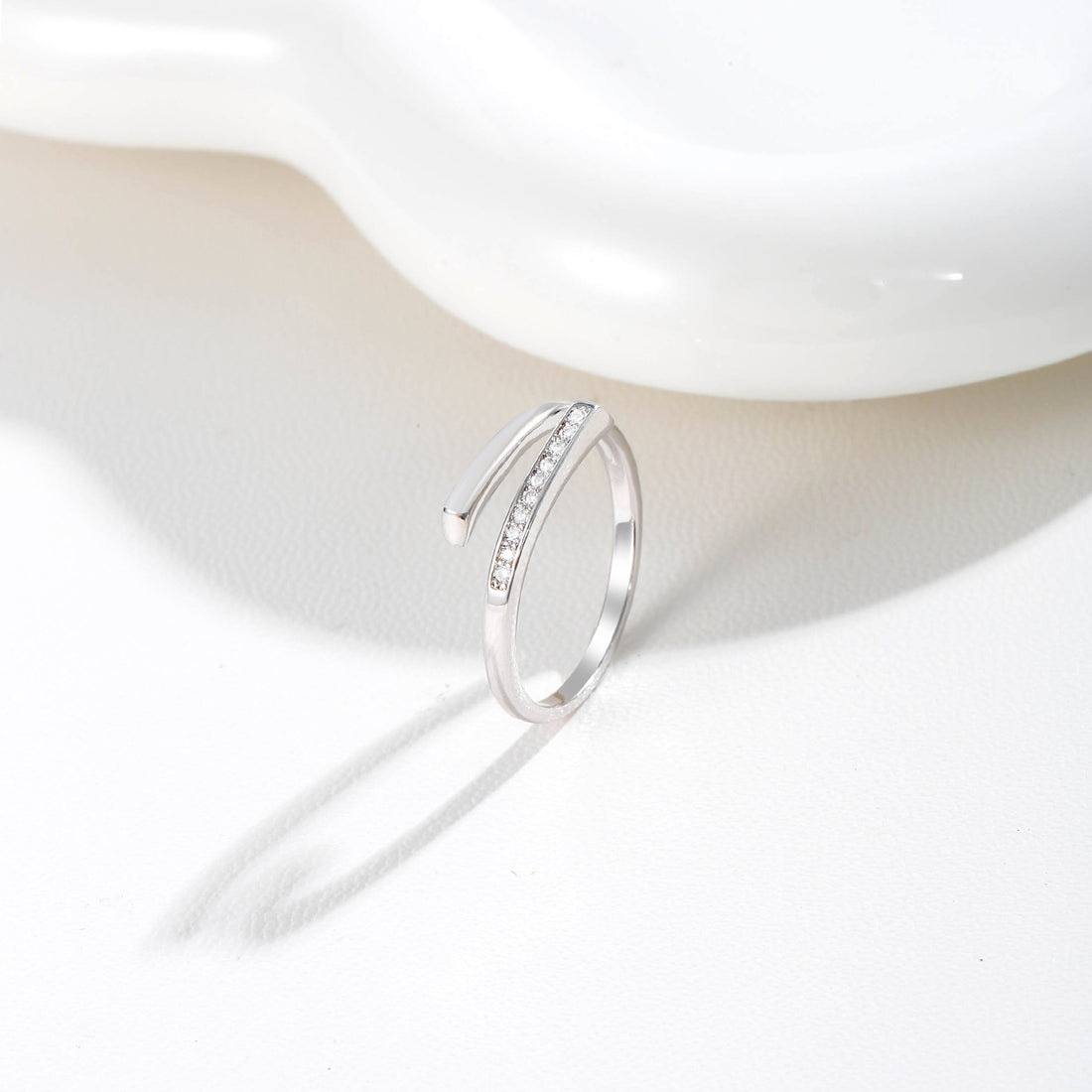 Ripple Textured Band 17mm