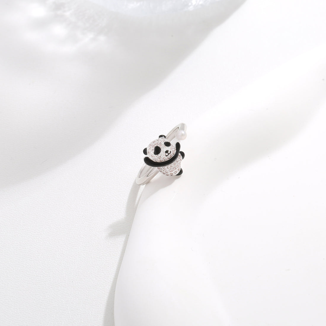 Panda Face Ring  17mm