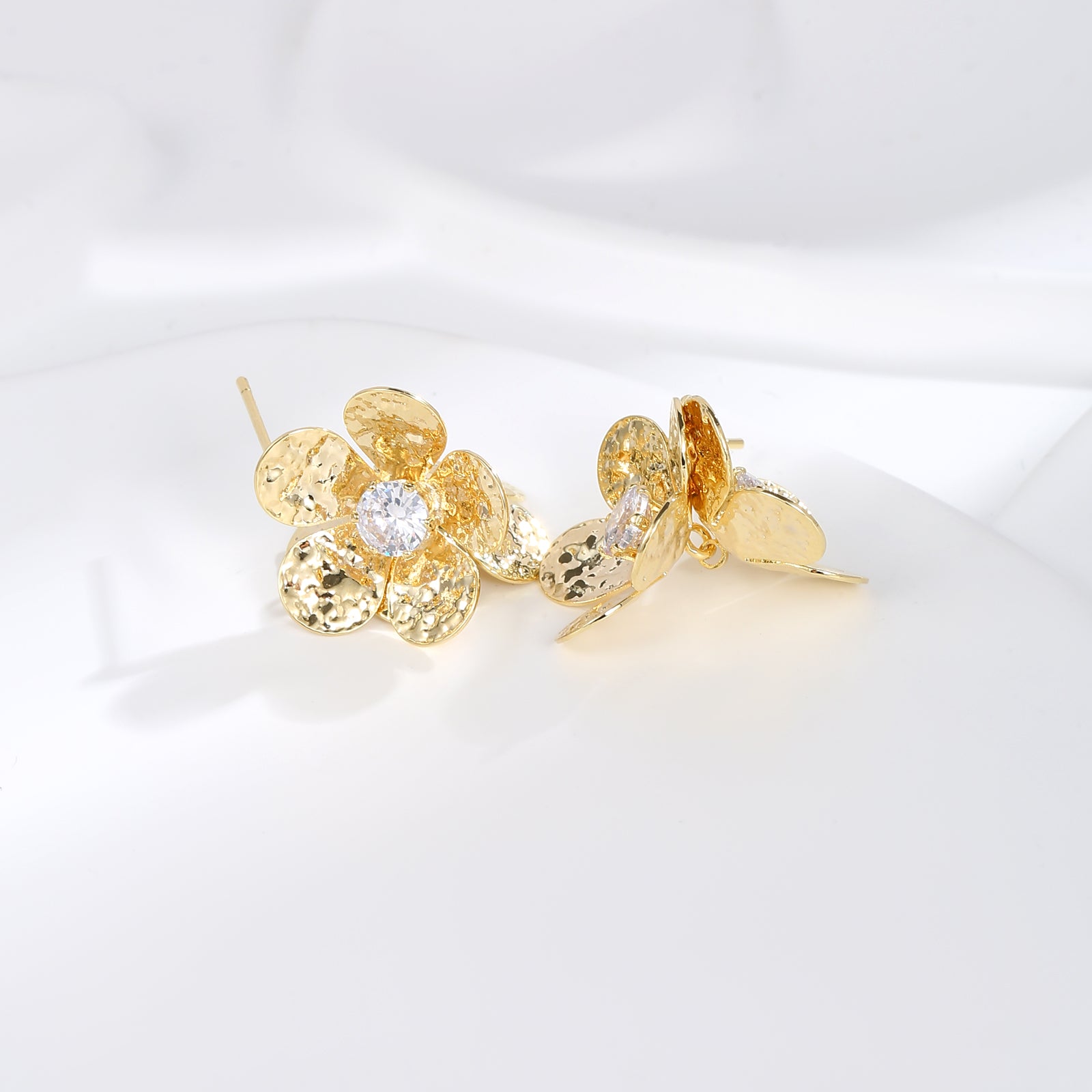 Sun-Kissed Floral Studs