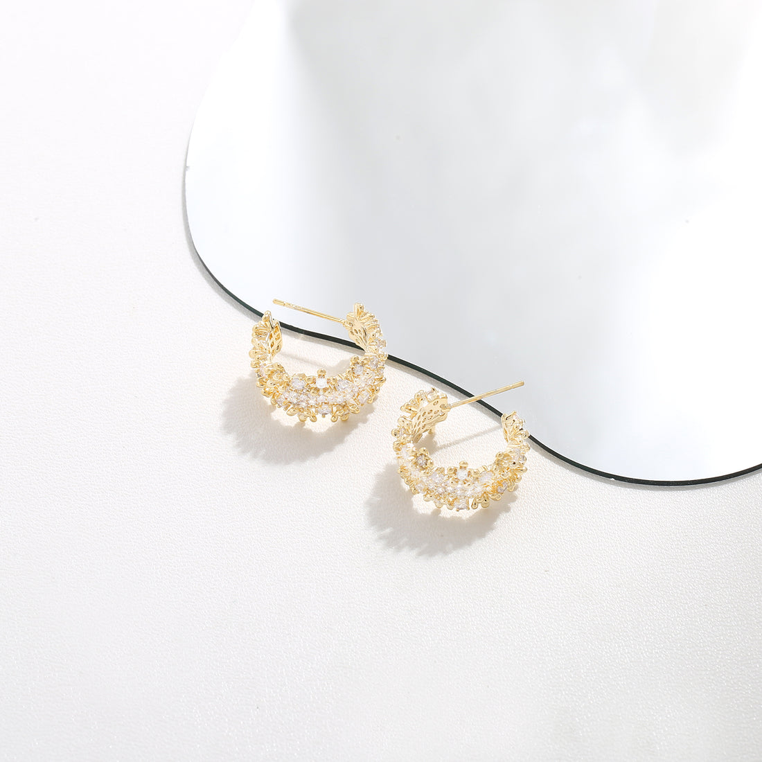 Petal Cluster Studs