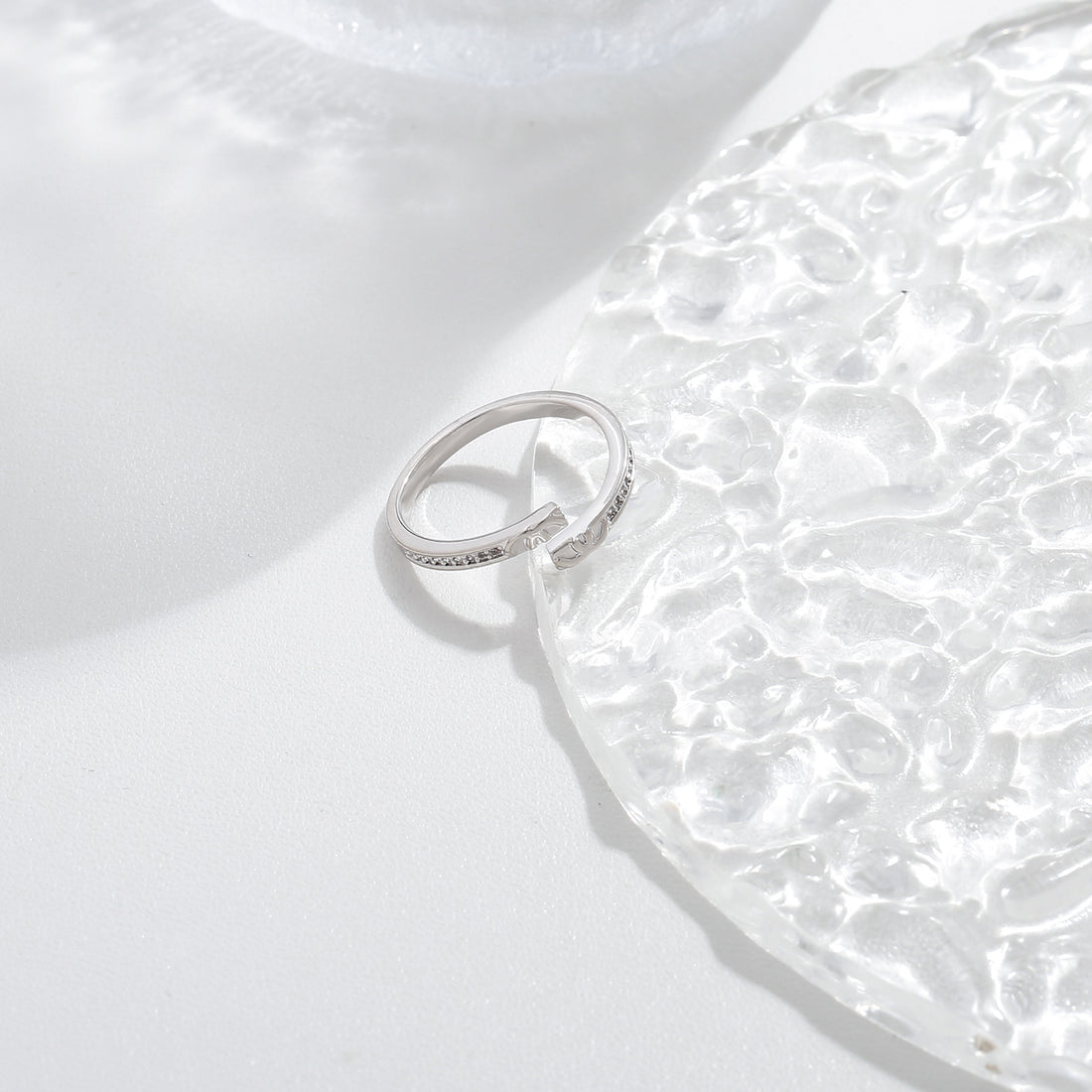 Celestial Curve Ring  17mm