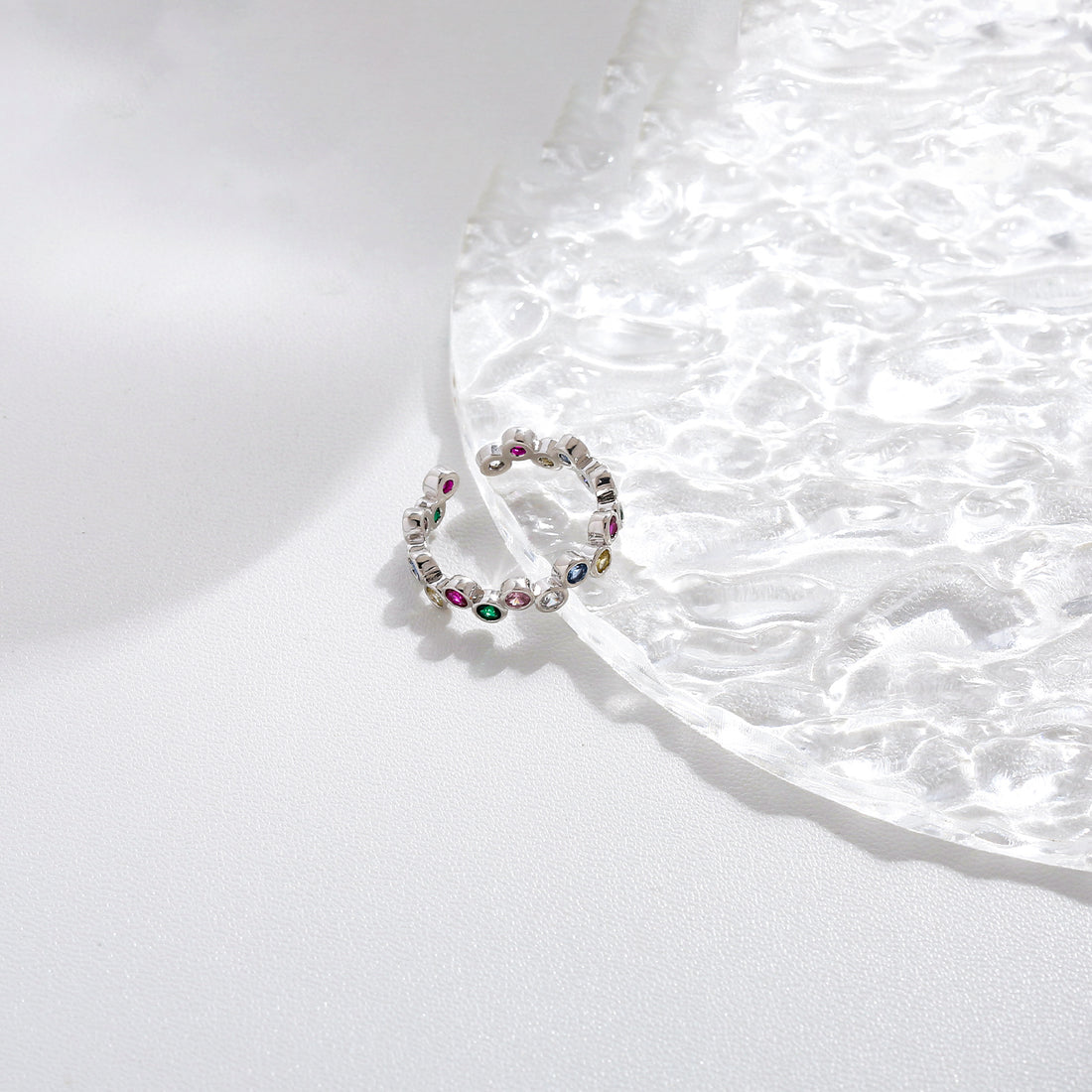 Crystal Crown Ring 17mm
