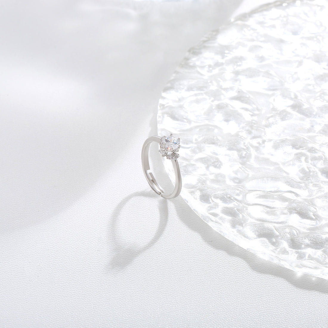 Moonlight Hoop Ring 17mm