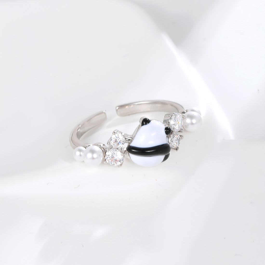 Twisted Rope Gold Ring 17mm