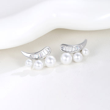 Triple Pearl Swirls