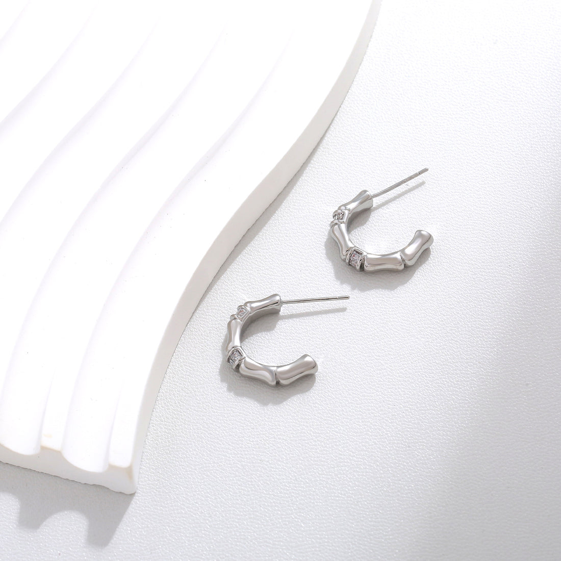 Sleek Arc Studs