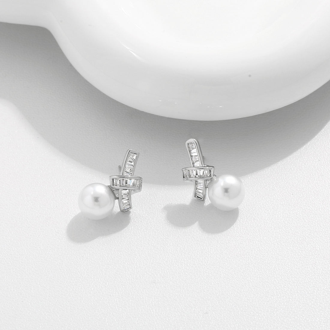 Delicate Butterfly Studs