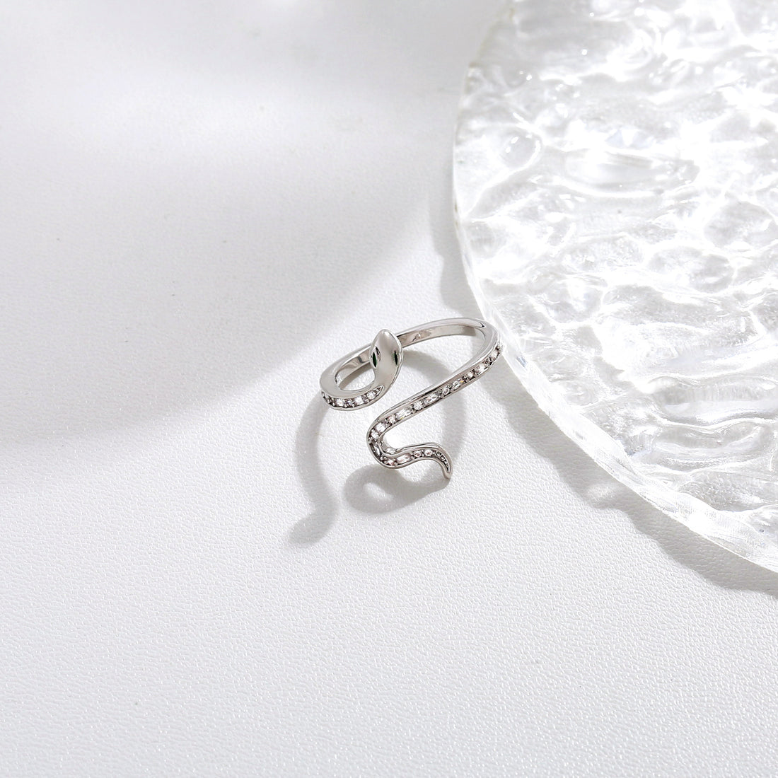 Twist of Radiance Ring  17mm