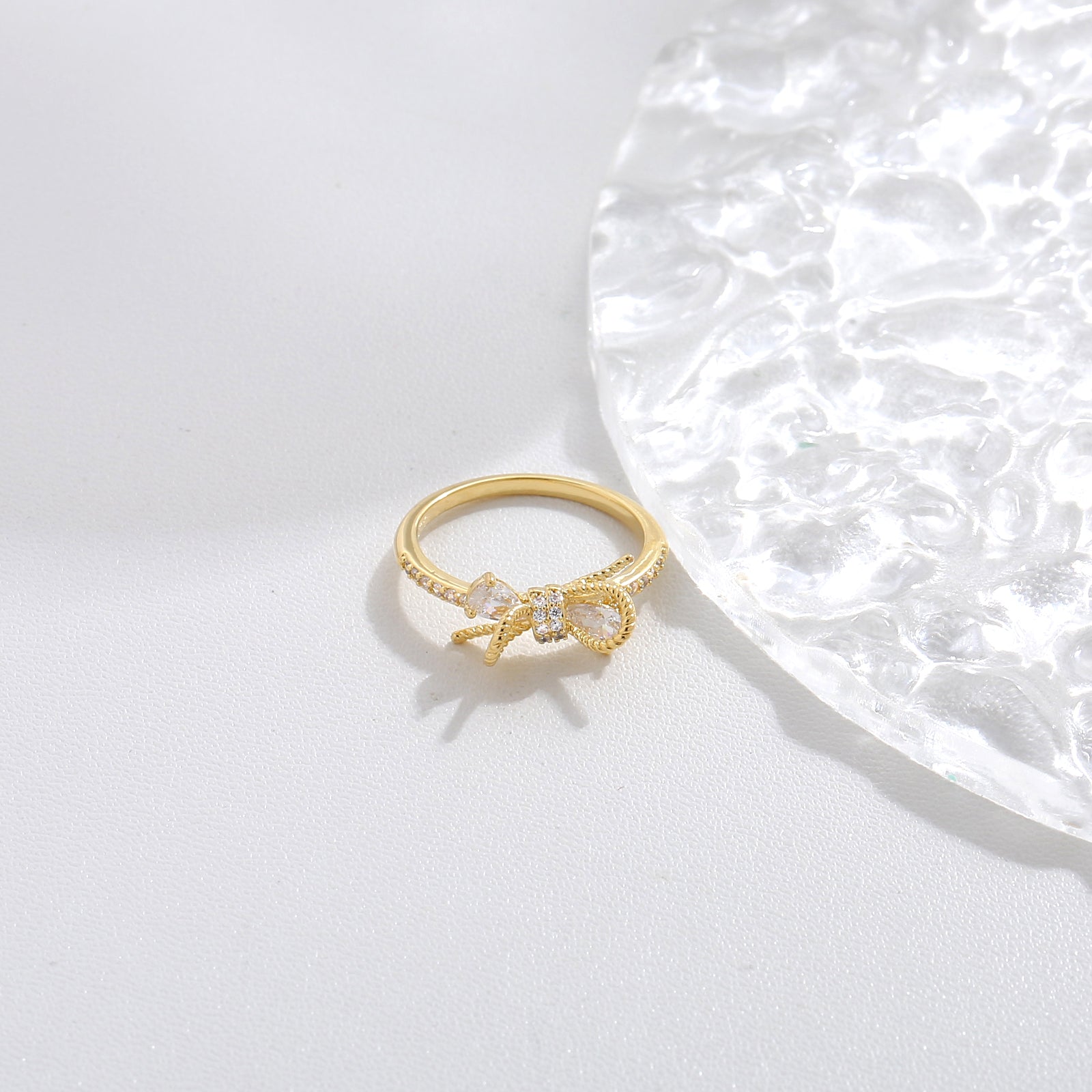 Spiked Sunburst Ring  17mm