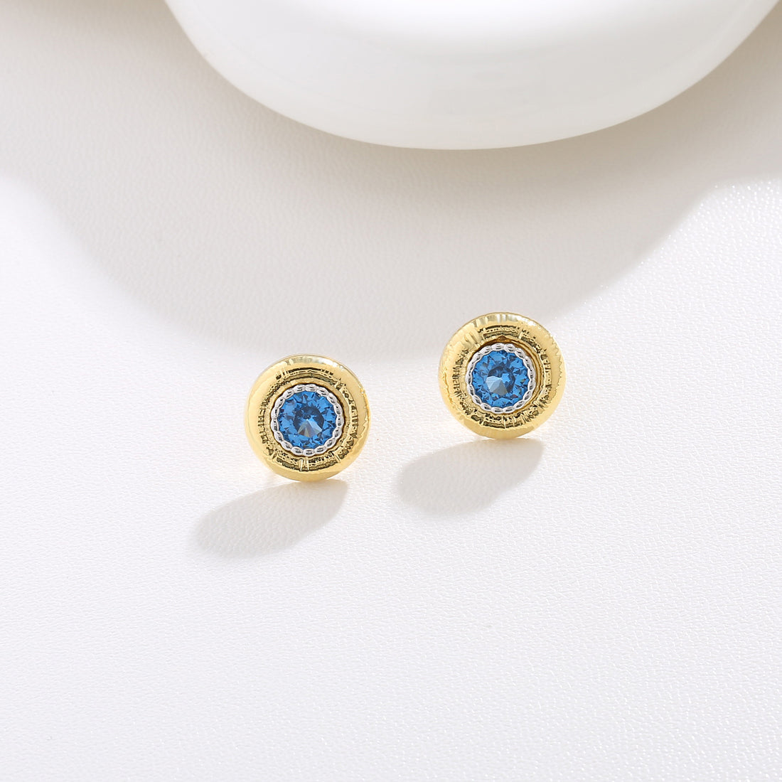 Golden Sun Studs
