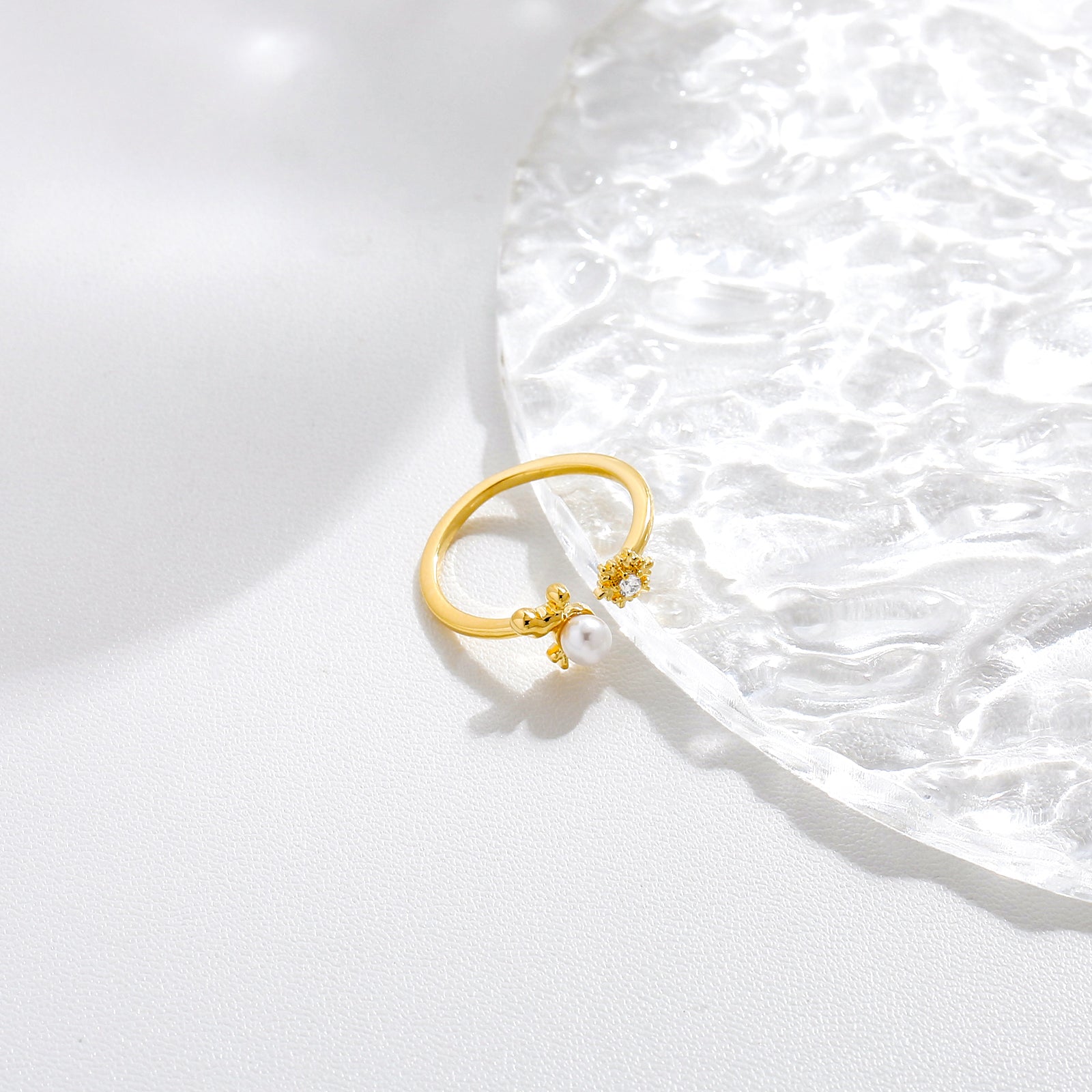 Crystal Arc Band  17mm