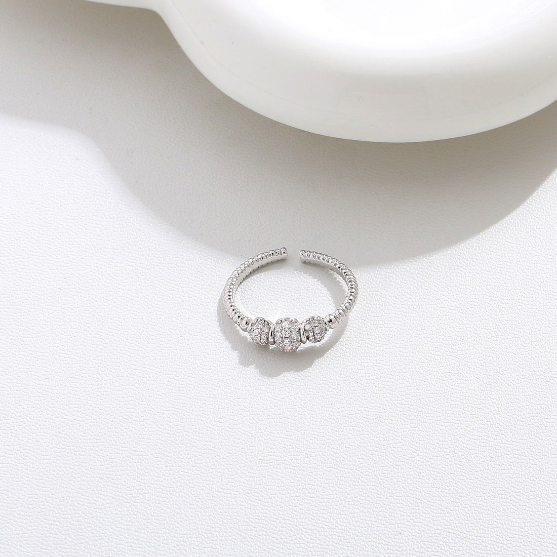 Duo Blossom Ring  17mm