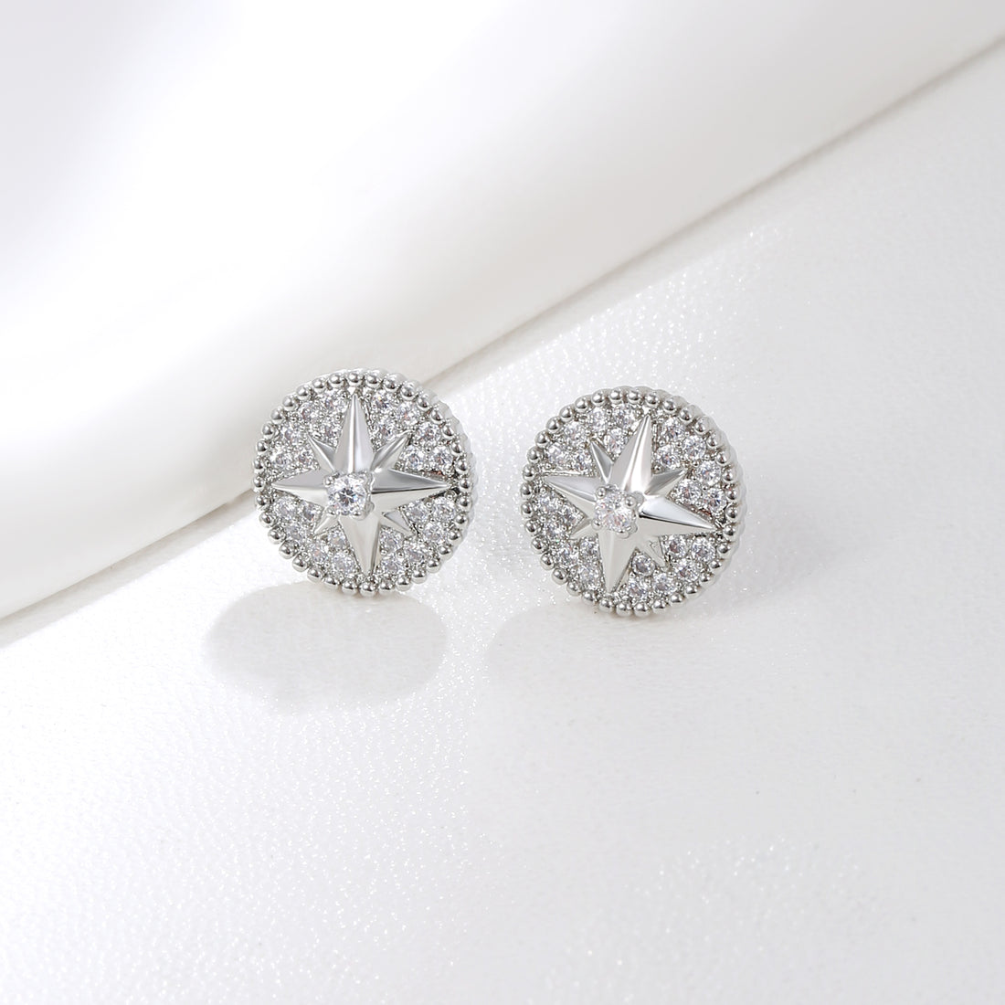 Retro Sunburst Studs