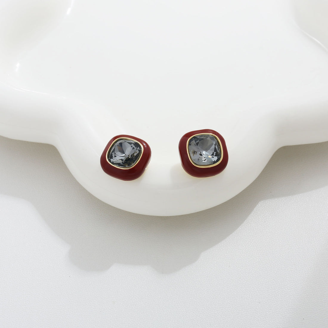 Ruby Frame Studs