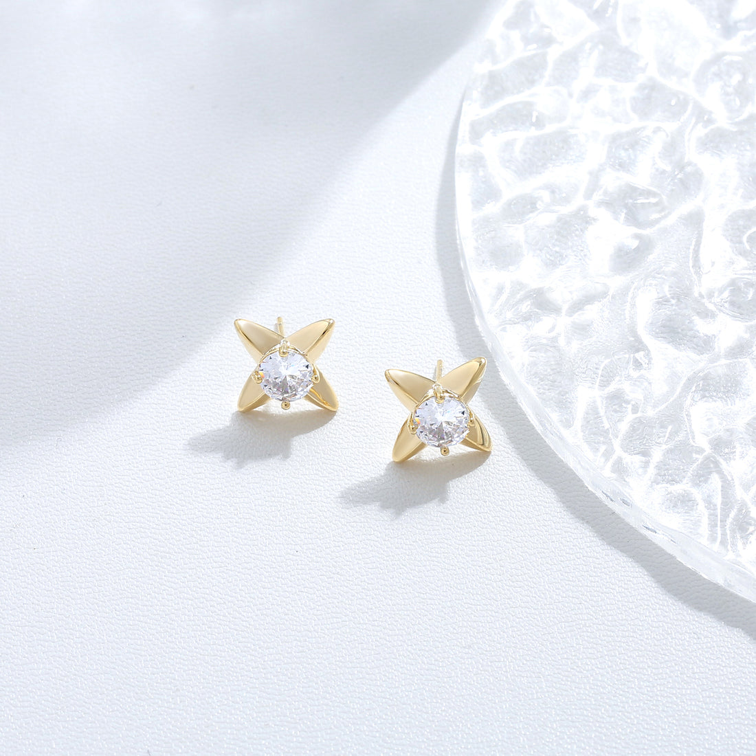 Star Glow Studs