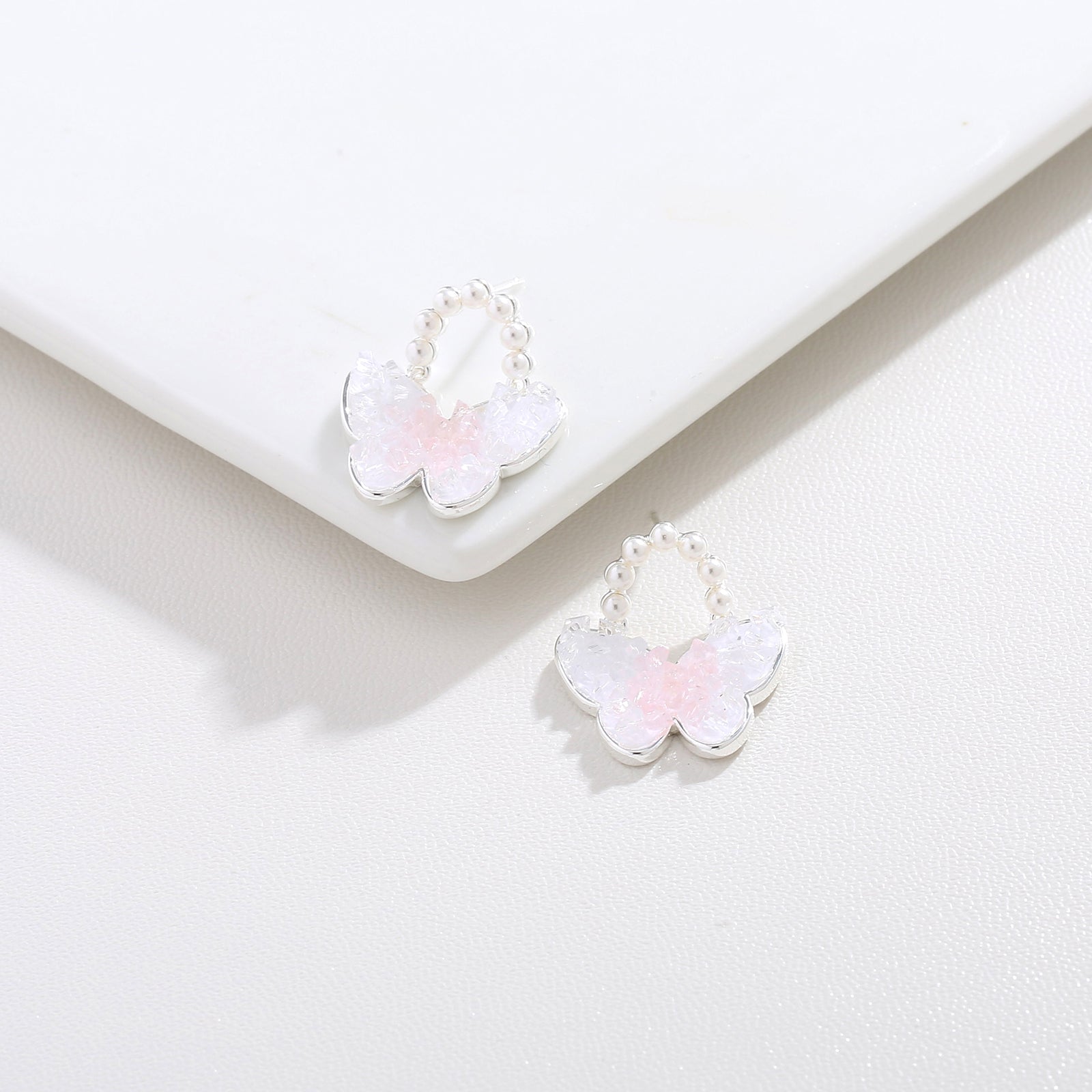 Cherry Blossom Pink Studs