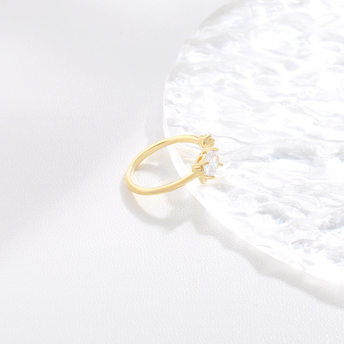 Classic Solitaire Ring  17mm