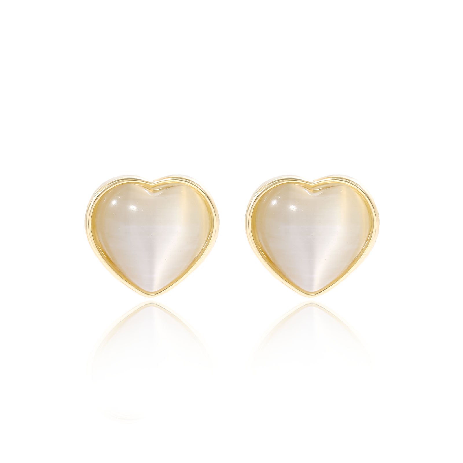 Classic Heart Studs