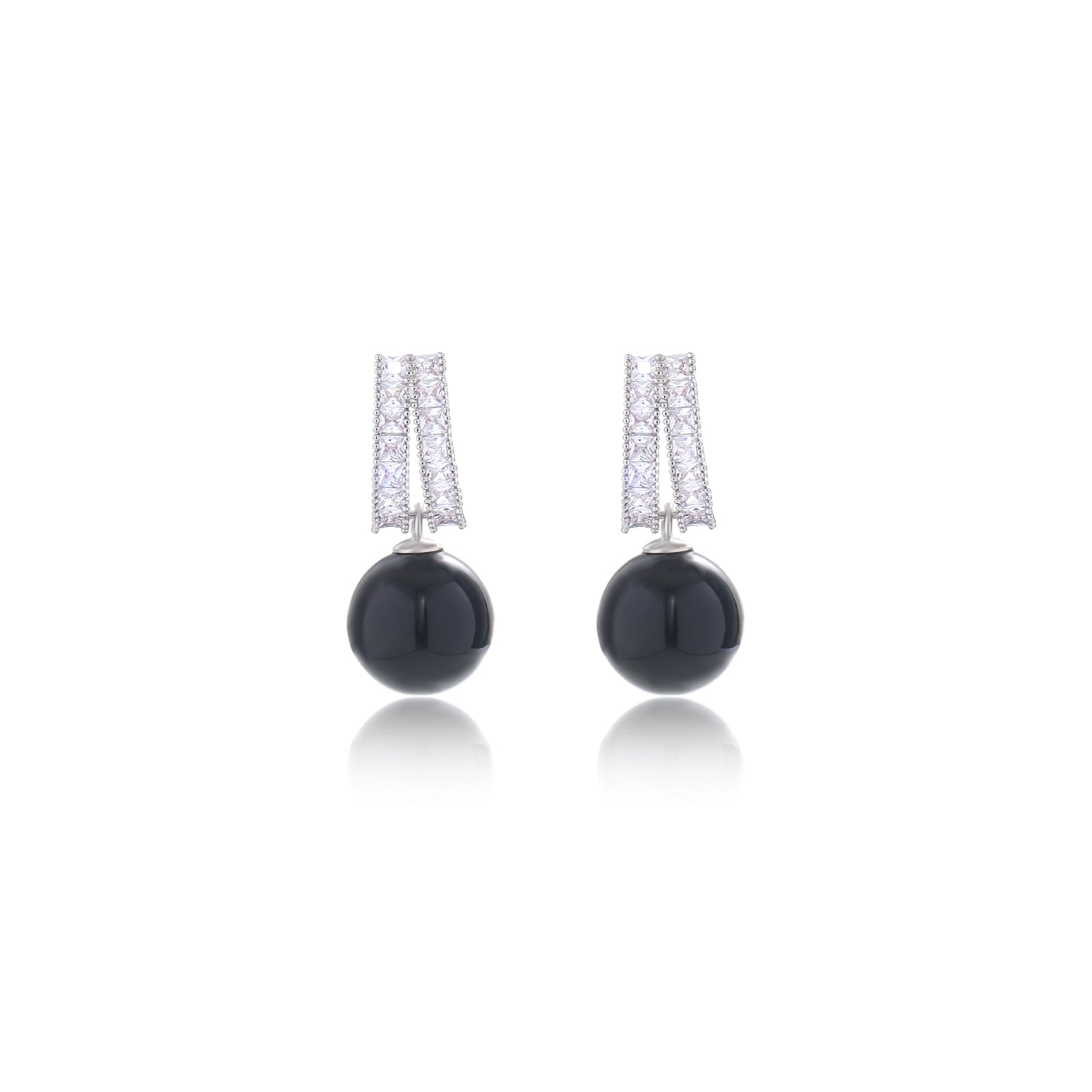 Glossy Onyx Drops