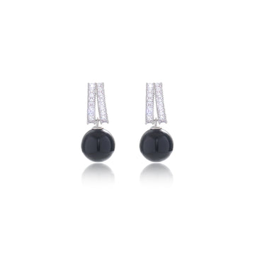 Glossy Onyx Drops