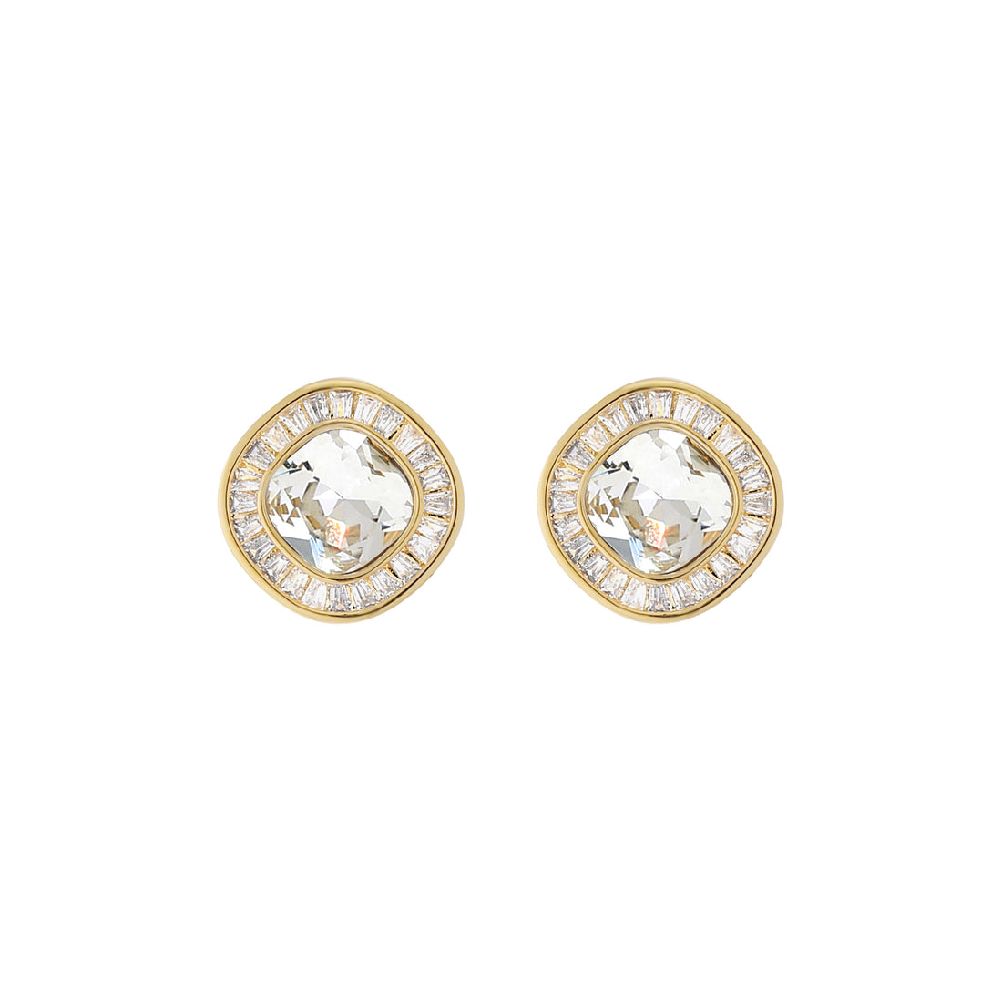 Golden Circle Studs