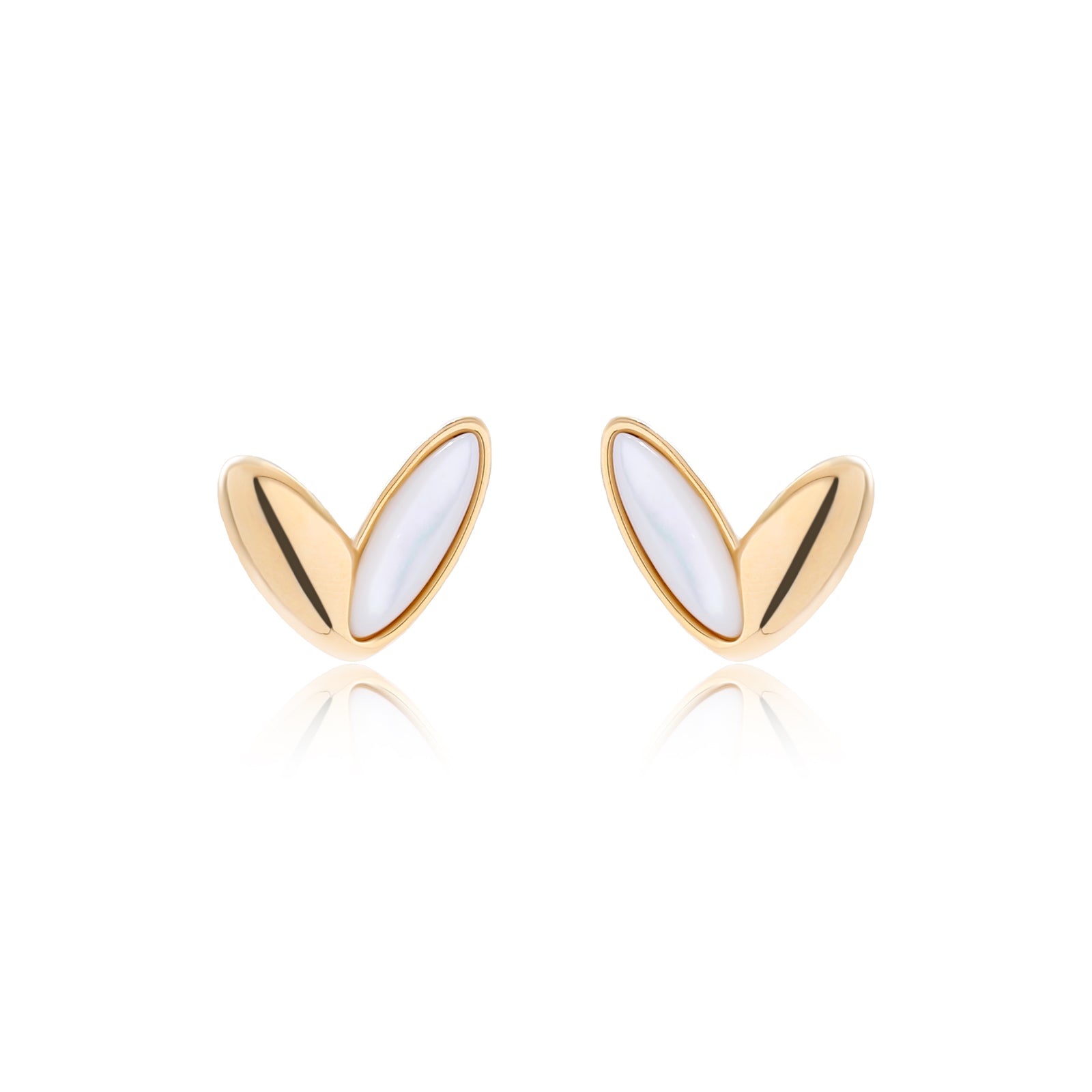 Petite Winged Earrings