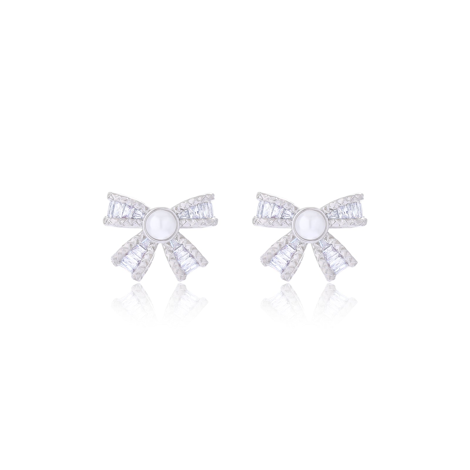 Crystal Spray Drop Earrings