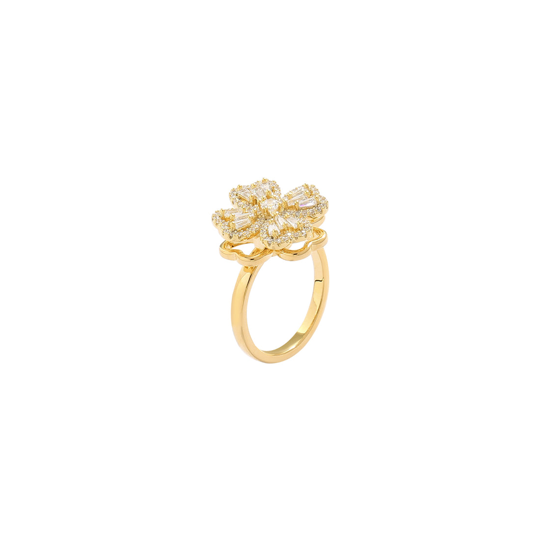 Lattice Bloom Band 17mm