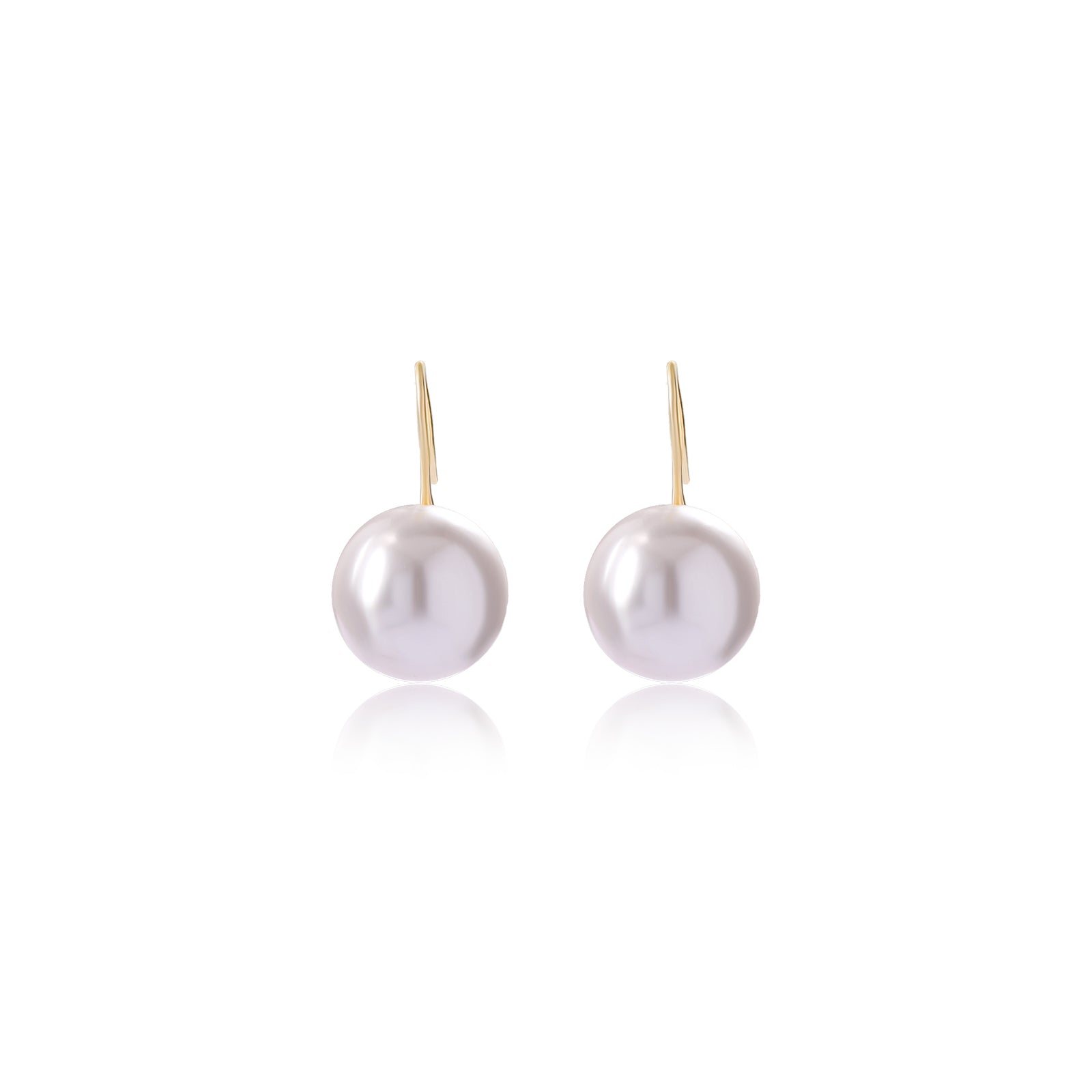 Elegant Pearl Lever backs
