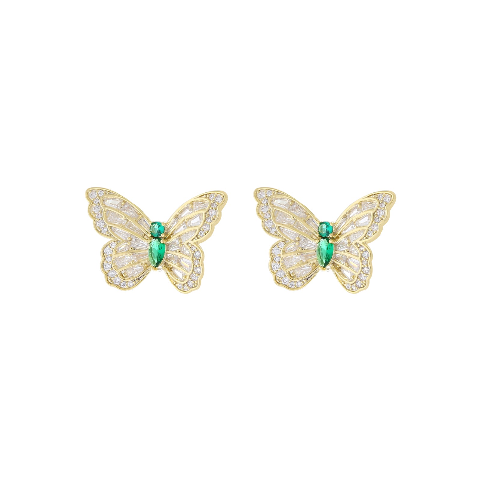 Spring Butterfly Studs