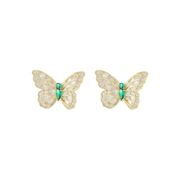 Spring Butterfly Studs