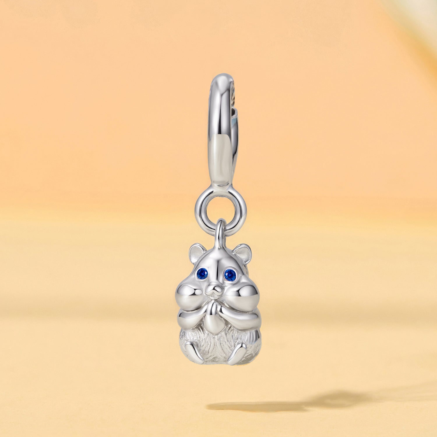 Cute Hamster Dangle Charm