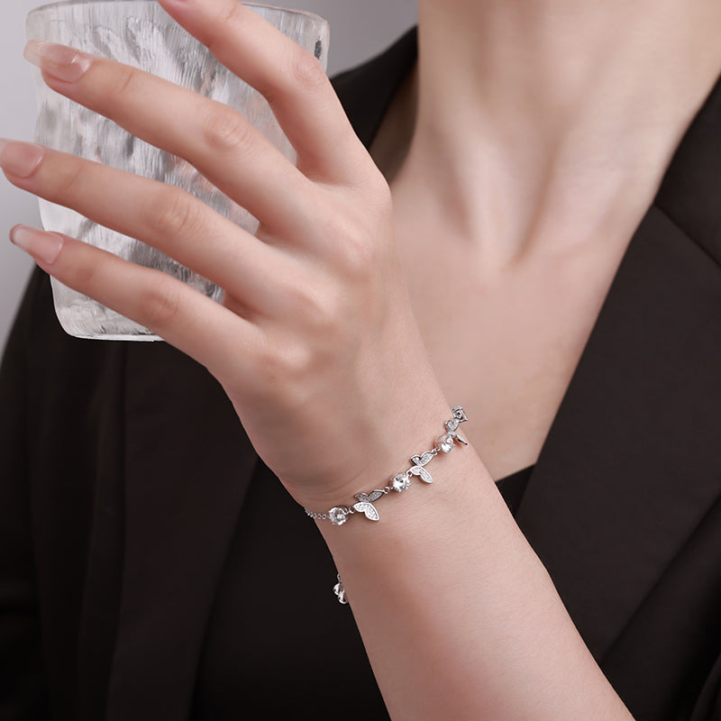 Butterfly Chain Bracelet