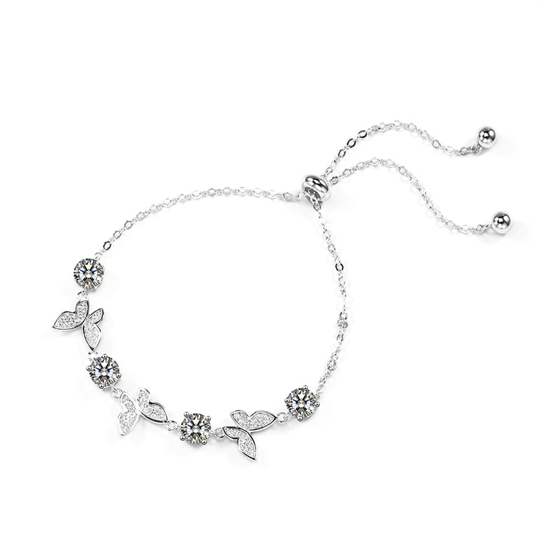 Butterfly Chain Bracelet