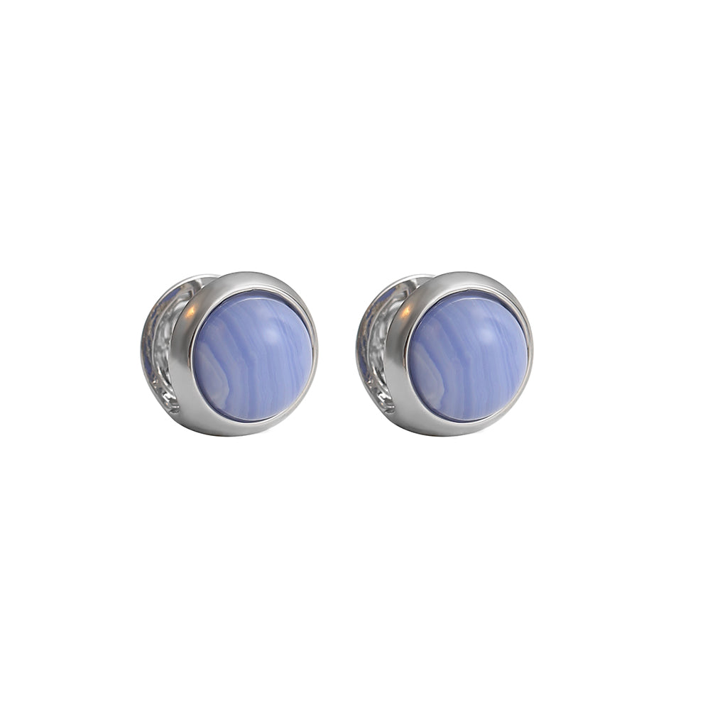 Lavender Orbit Studs