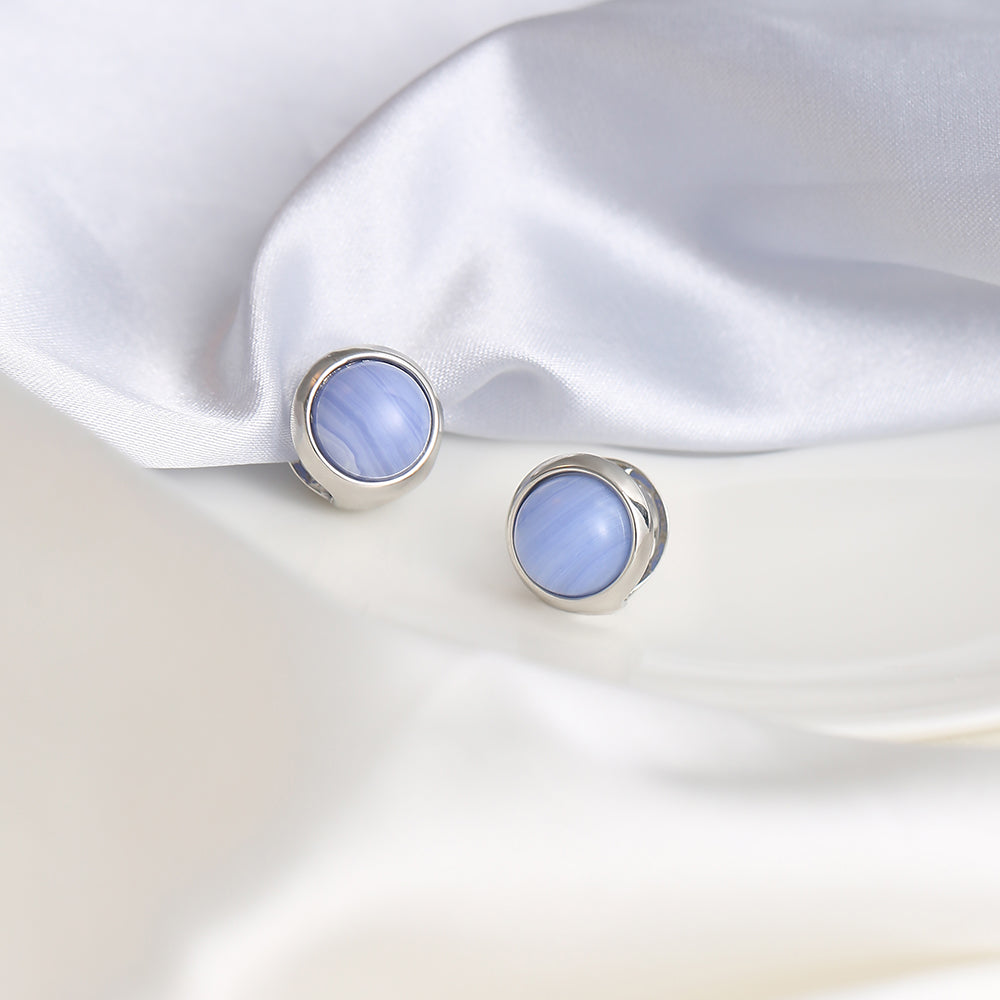Lavender Orbit Studs