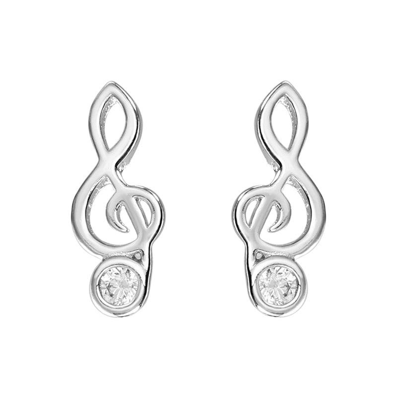 925 Twist Vine Studs