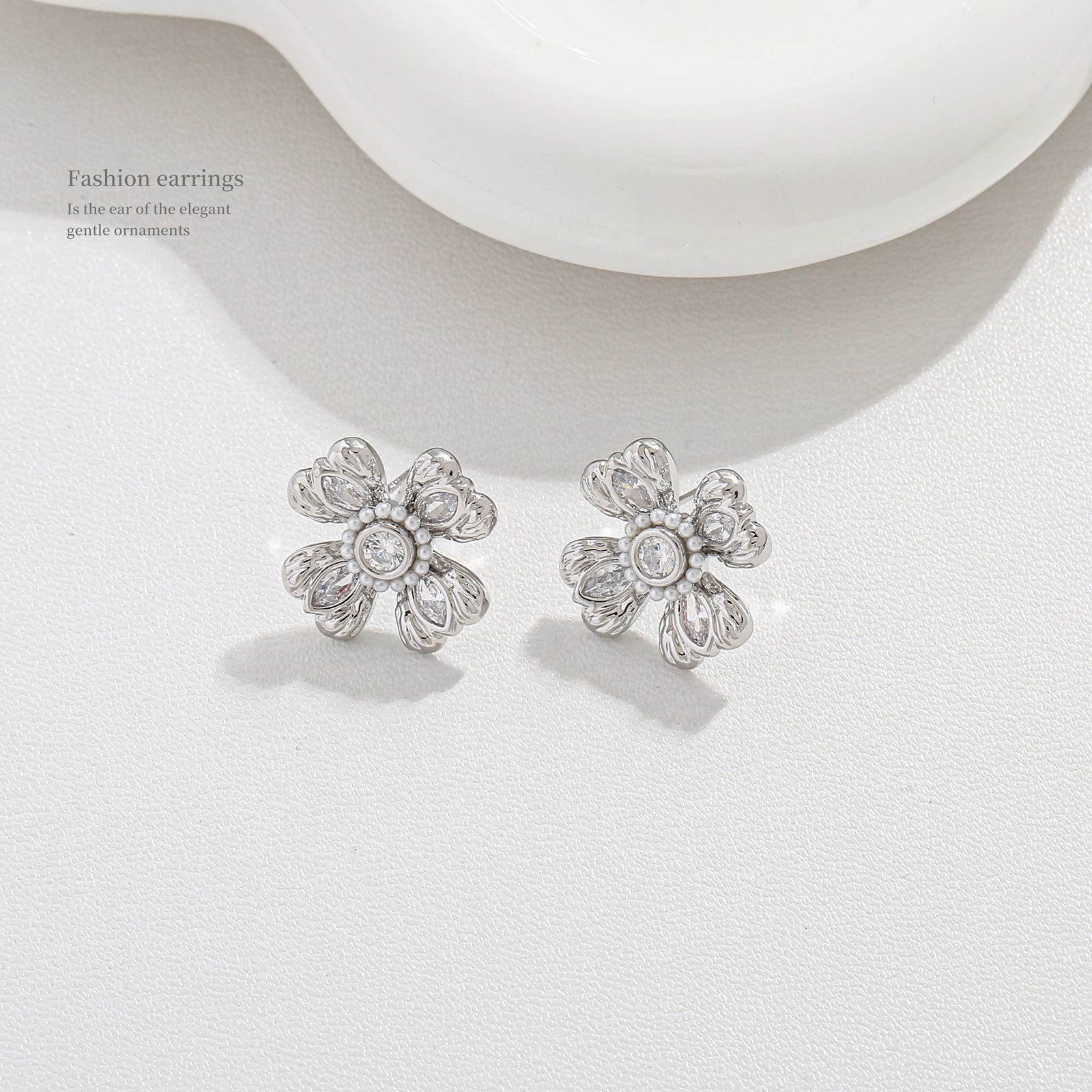 Bloom Stud Earrings