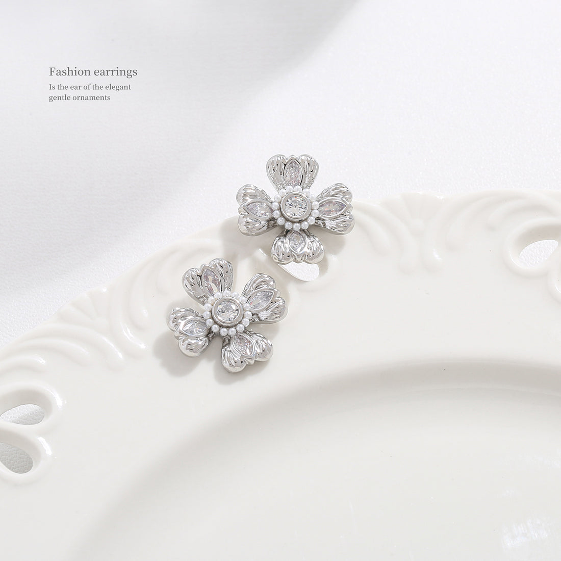 Bloom Stud Earrings