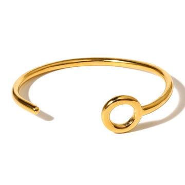 Coil Wrap Orb Bracelet