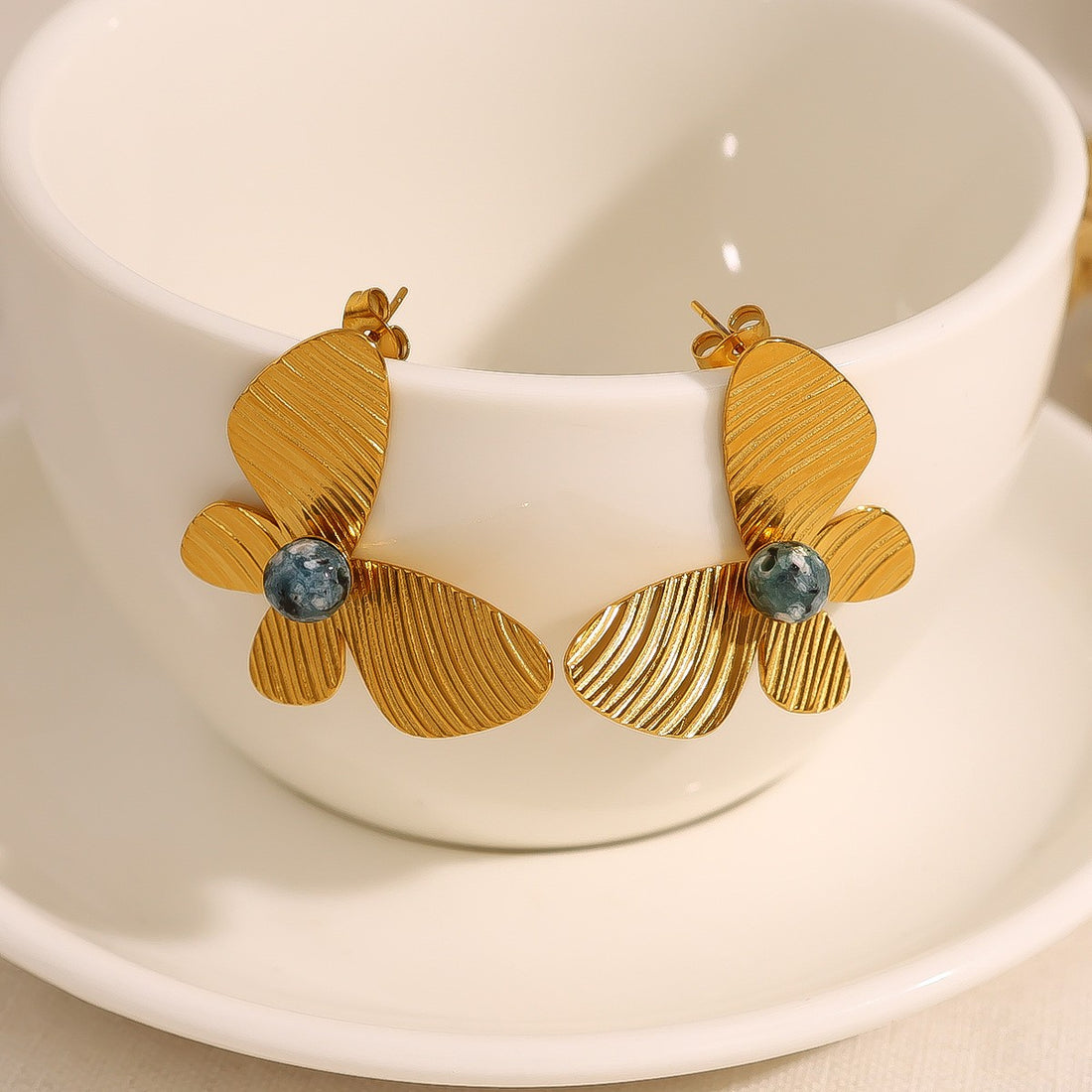 Dragonfly Statement Studs
