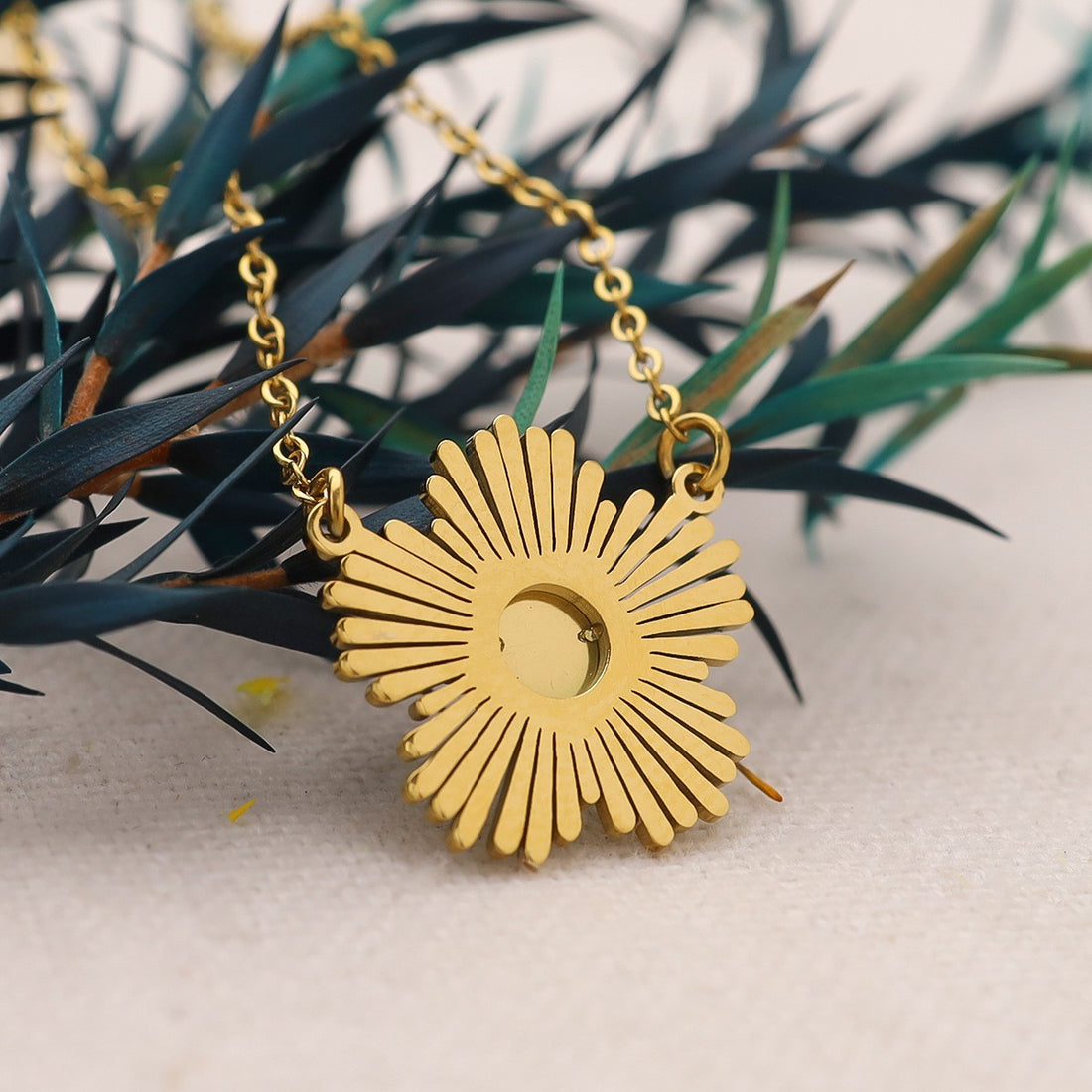 Emerald Blossom Necklace