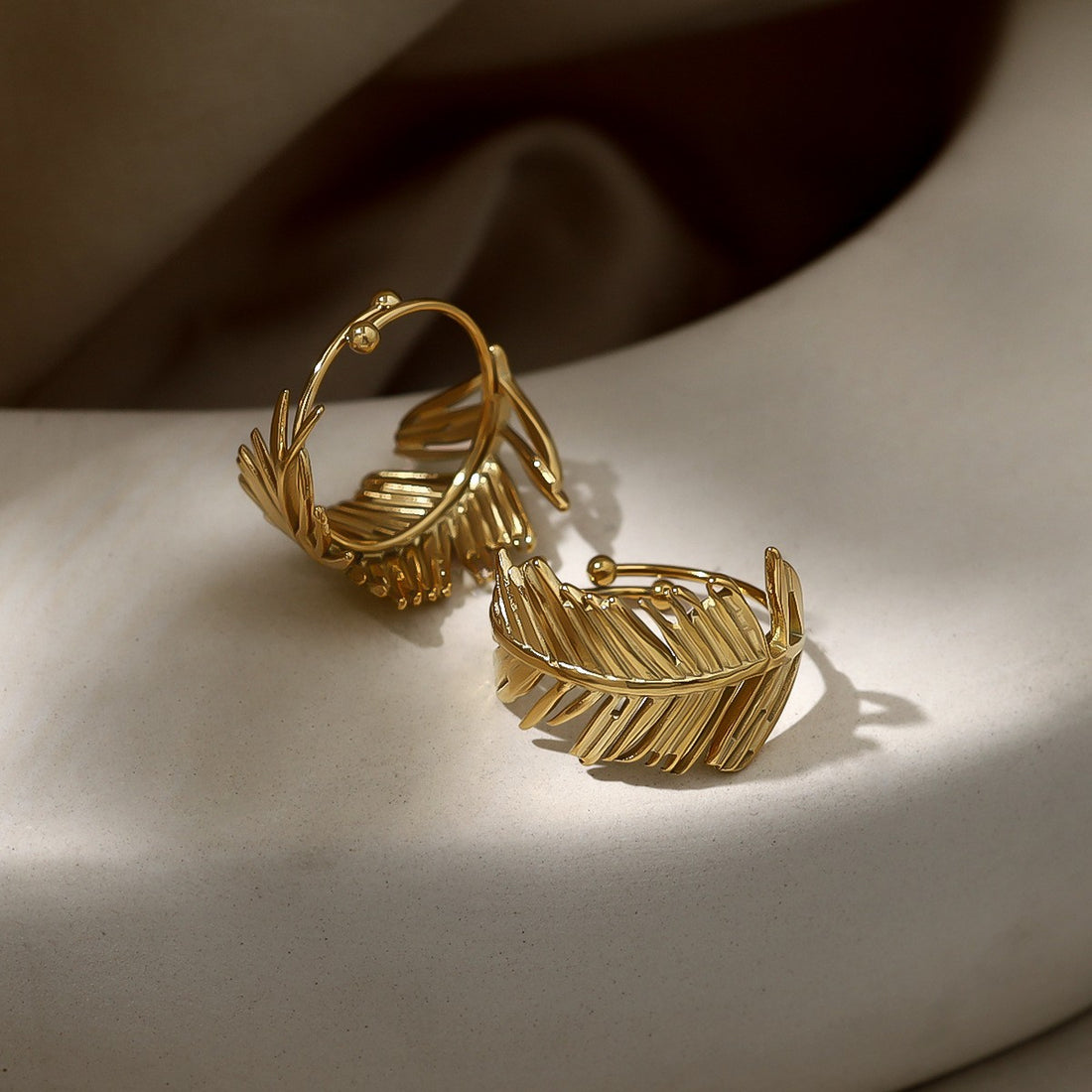Sunbeam Ridge Band Ring-17.5mm