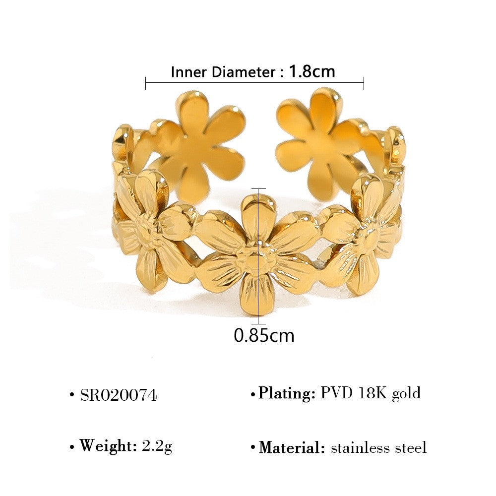 Clover Garden Band-18mm