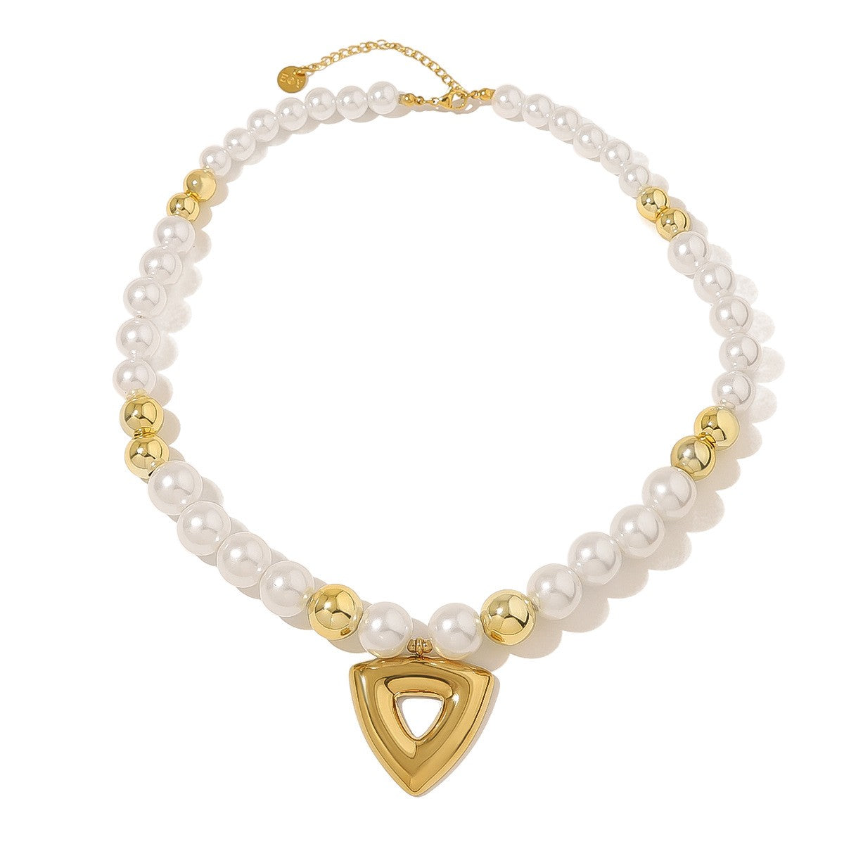 Mini Dome Gold Necklace